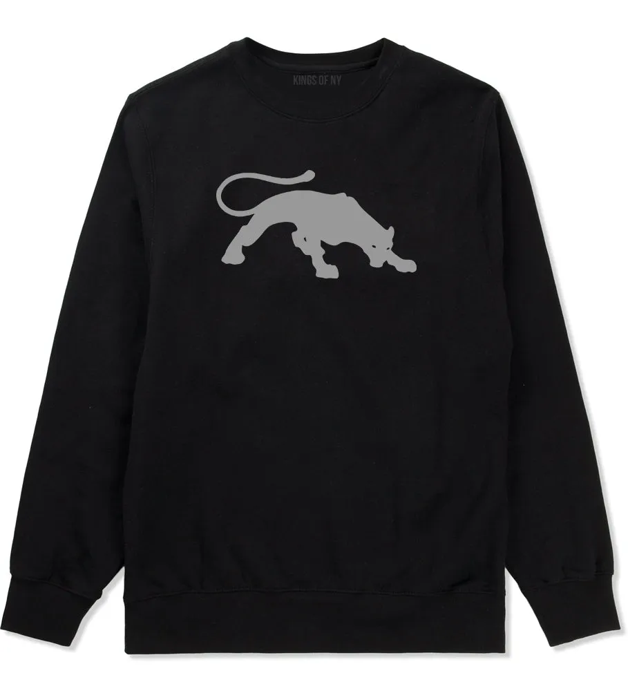 Panther Mens Crewneck Sweatshirt