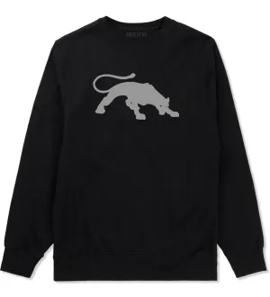 Panther Mens Crewneck Sweatshirt