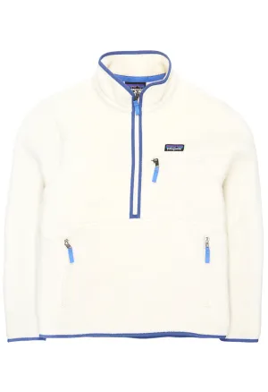 Patagonia Retro Pile Marsupial Women's Fleece Jacket - Natural