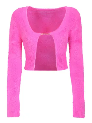 Pink La Maille Neve pullover