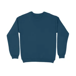 Plain Unisex Cotton Sweatshirt