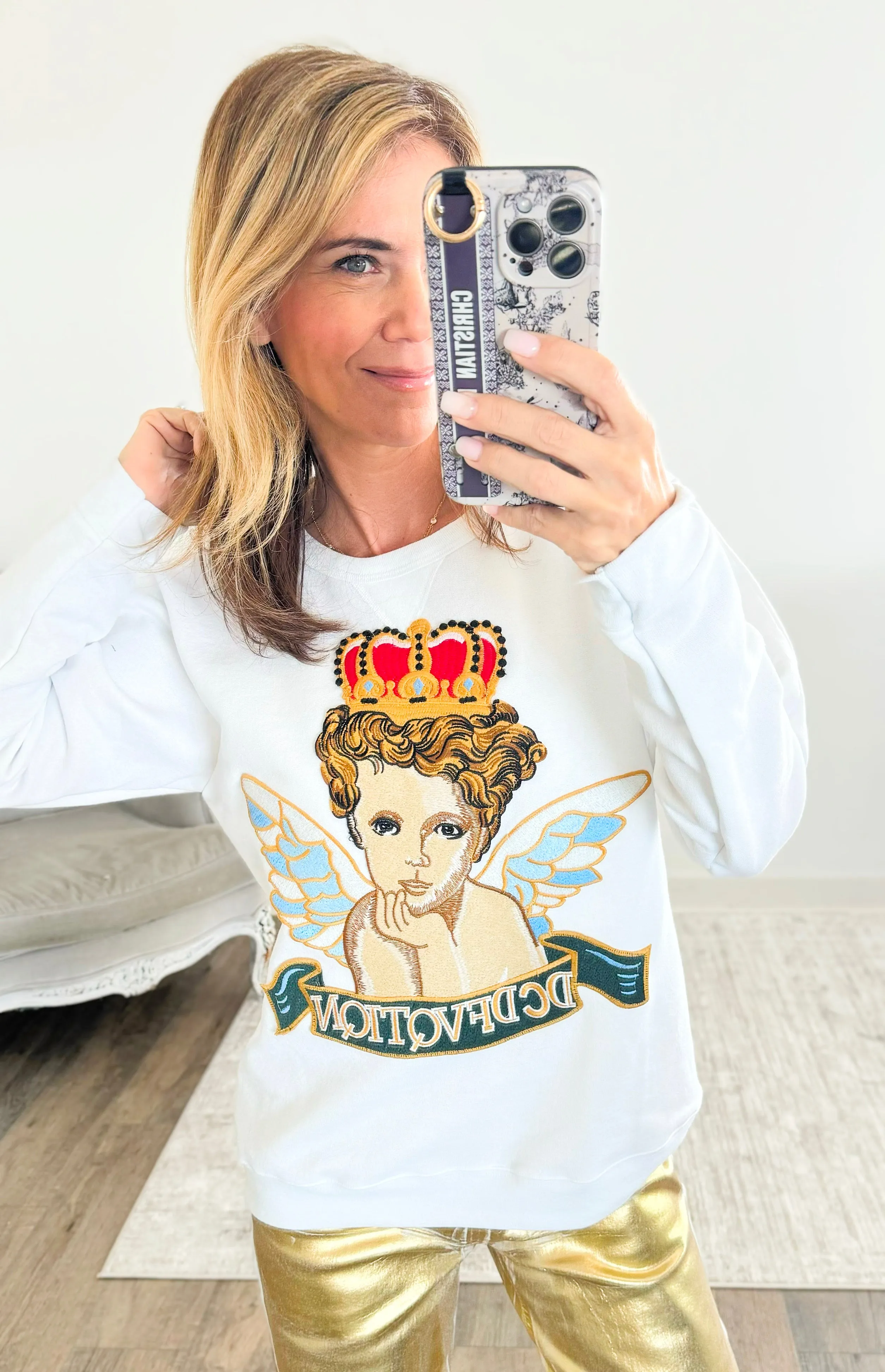 Pre Order - CB Custom Devotion Sweatshirt
