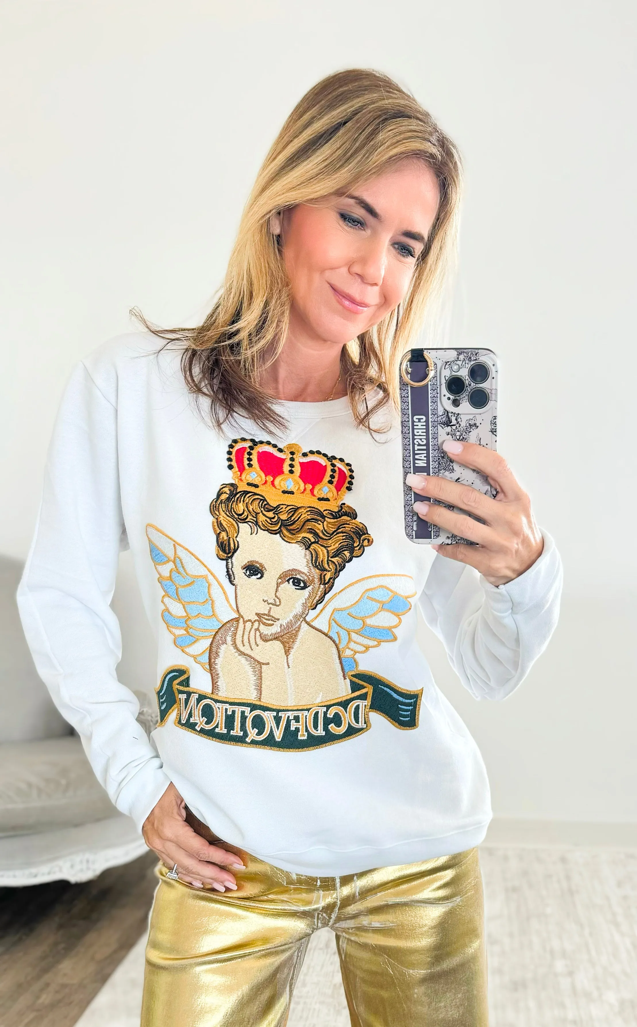 Pre Order - CB Custom Devotion Sweatshirt