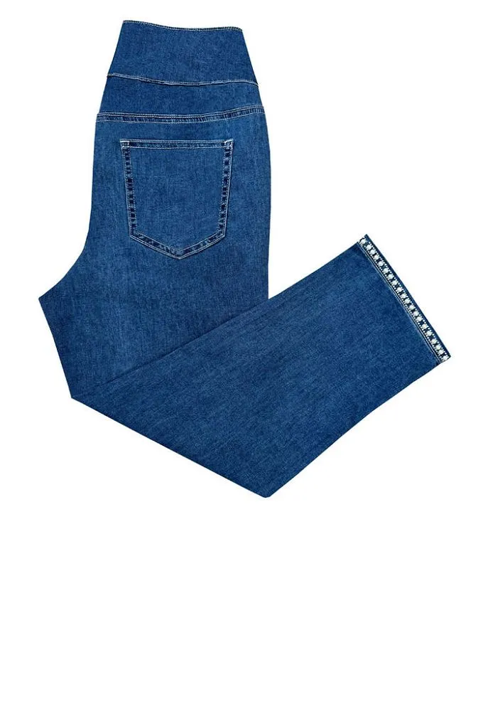 PULL ON PEARL JEAN