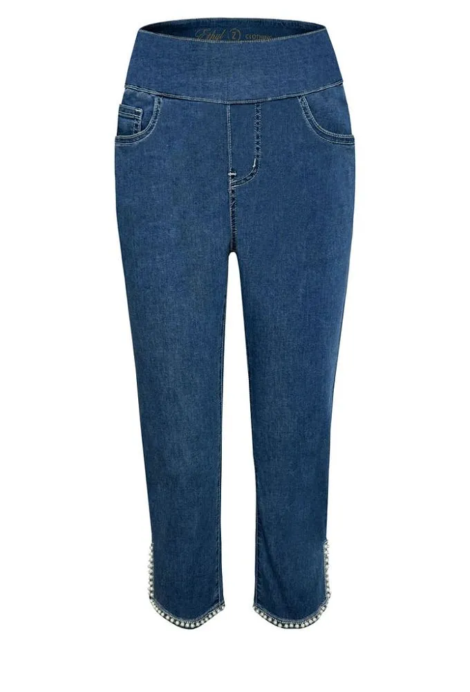 PULL ON PEARL JEAN