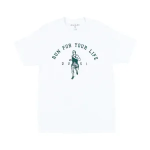 Quasi Run T Shirt White