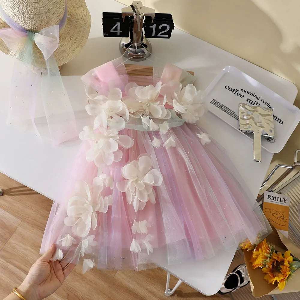 "Monique" Tulle Party Dress