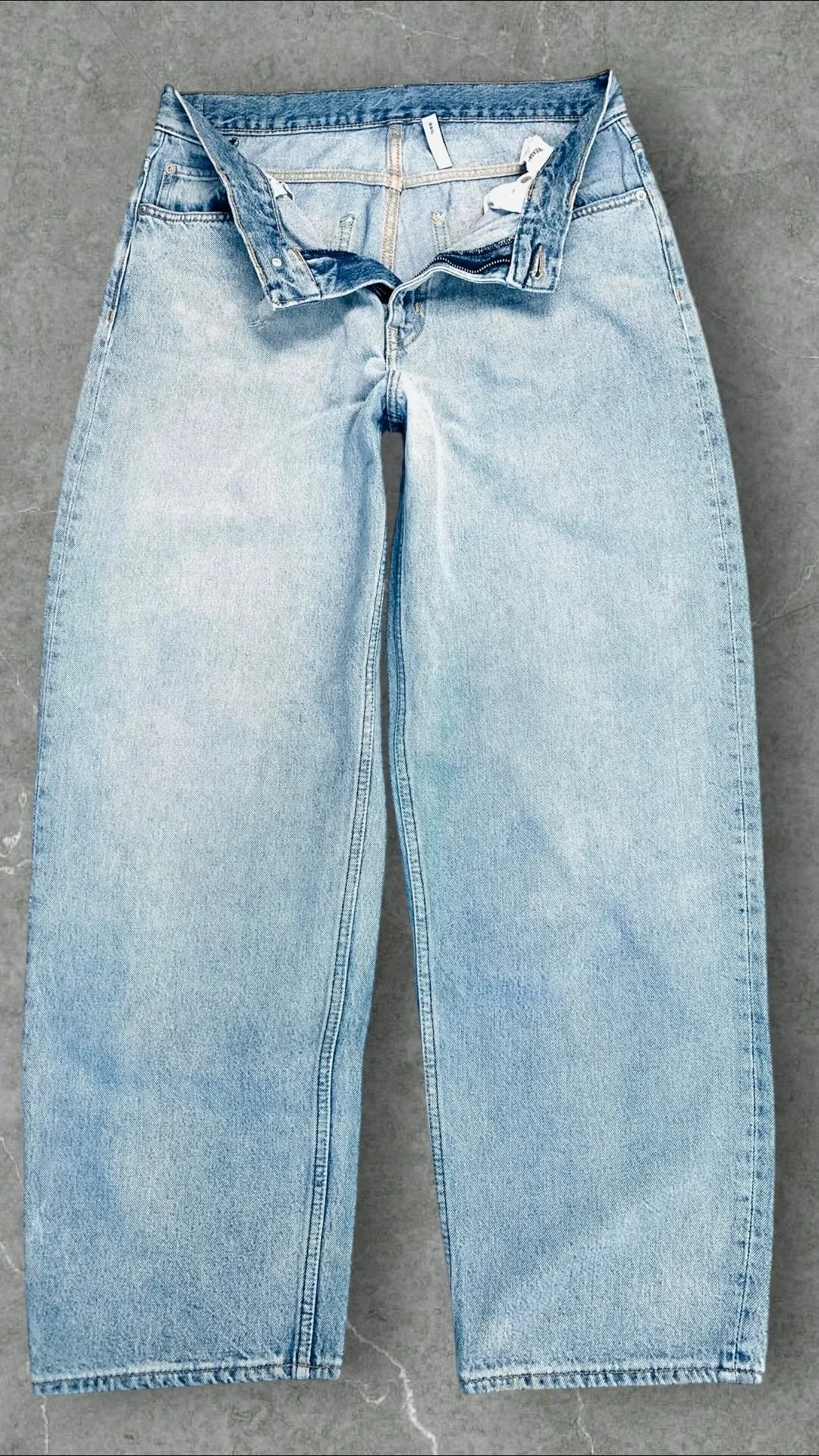 RAIL WEEKDAY WIDE LEG JEANS