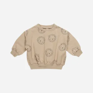 Relaxed Fleece Sweatshirt
