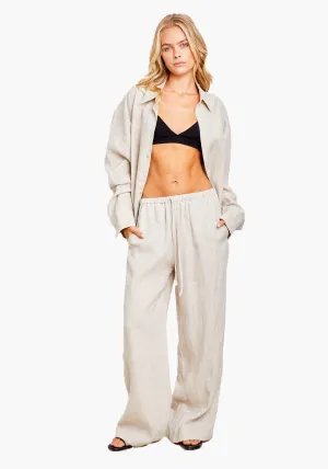 RESORT PANT NATURAL
