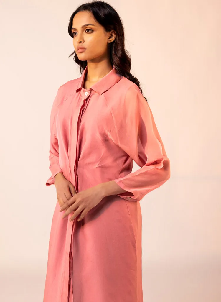 Rose Sheer Dress