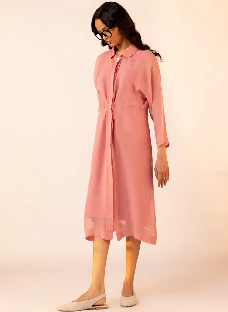 Rose Sheer Dress