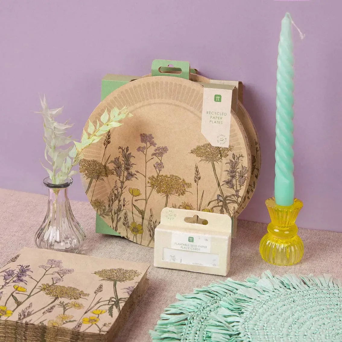 Sage Green Raffia Placemats for Table| 2 Pack| Summer |