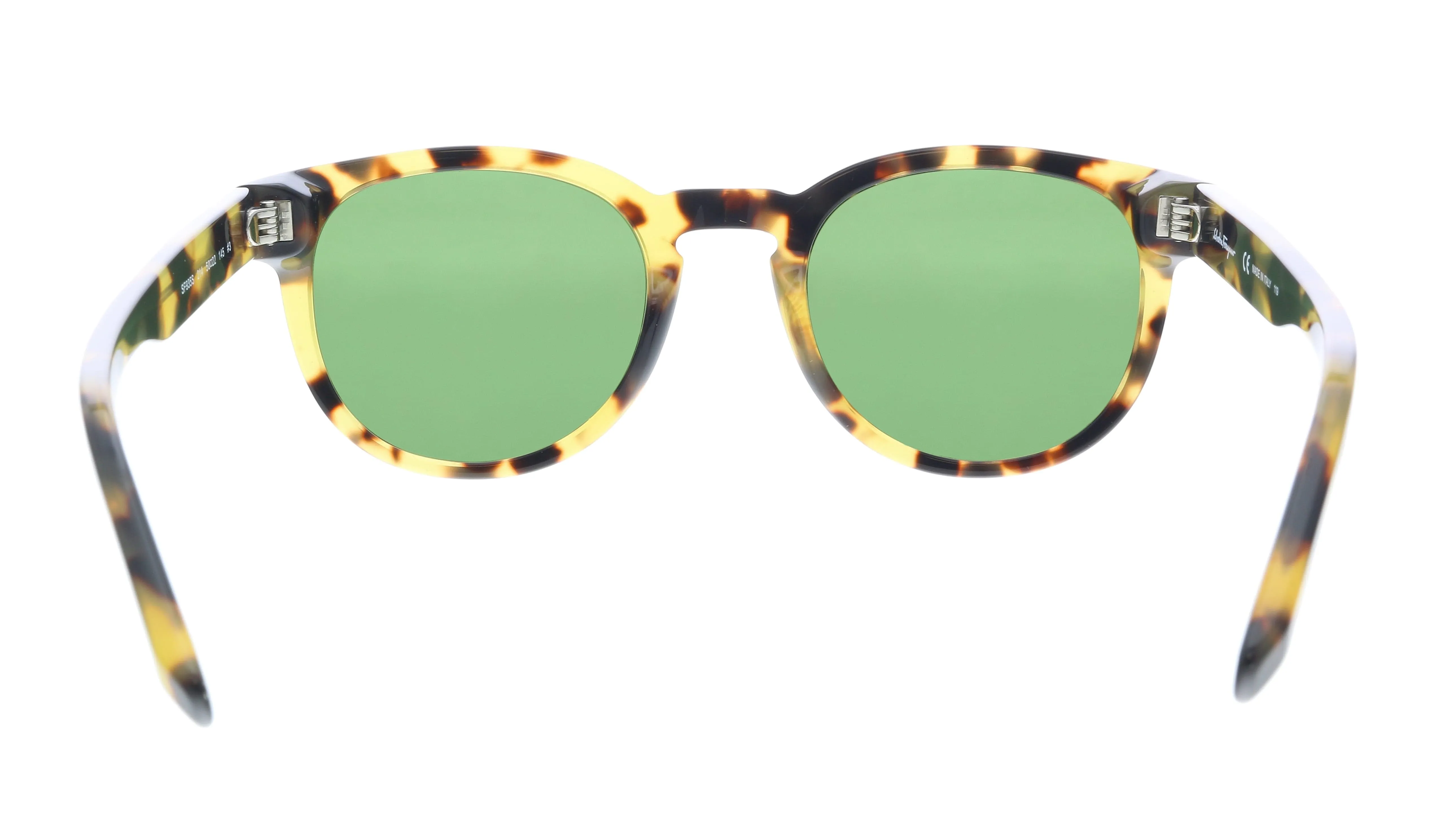 Salvatore Ferragamo SF935S 214 Tortoise Round Sunglasses