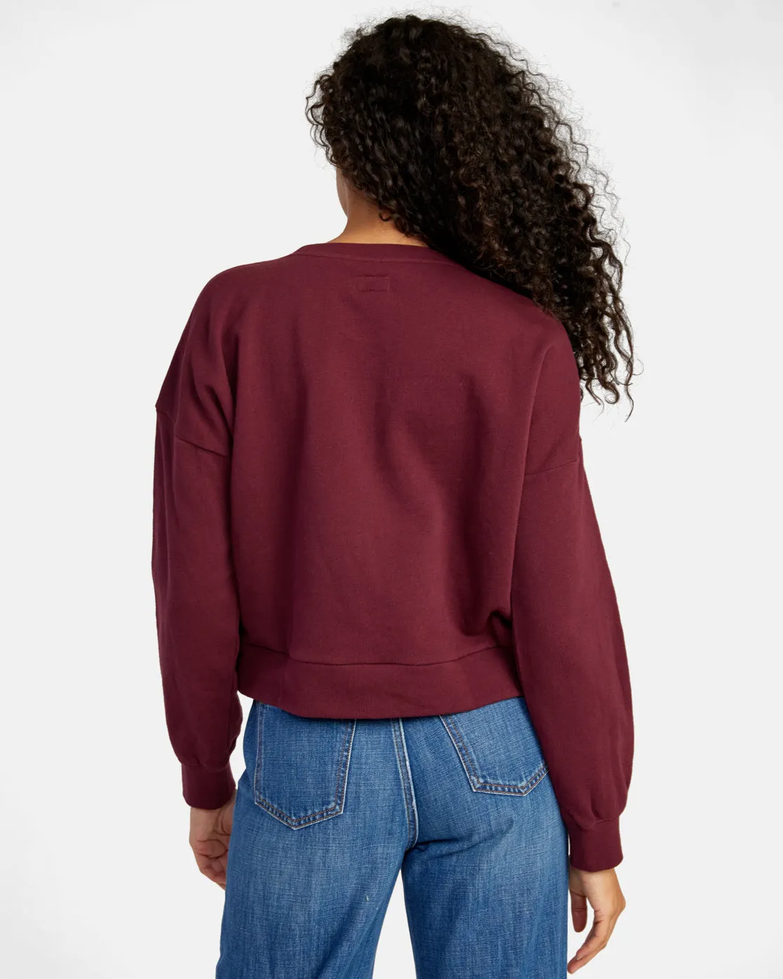 Scrypt Pullover Sweatshirt - Wine