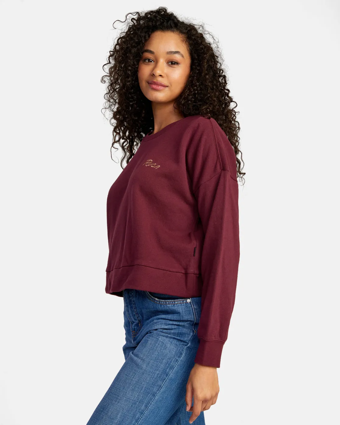 Scrypt Pullover Sweatshirt - Wine