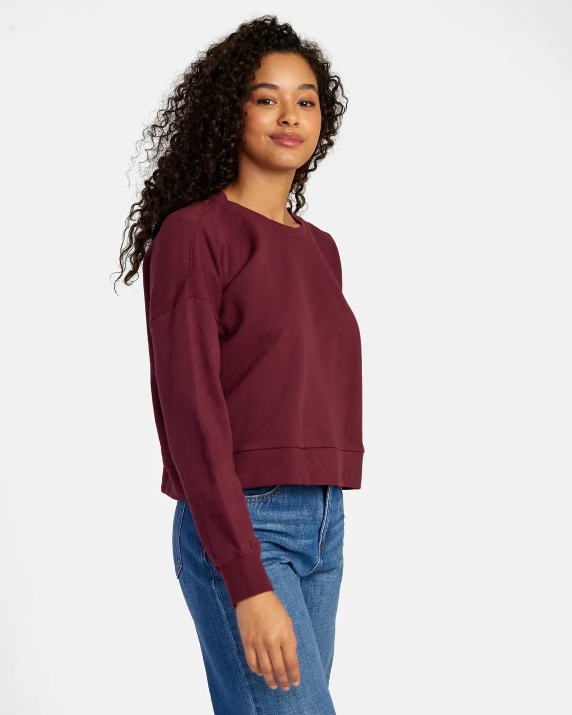 Scrypt Pullover Sweatshirt - Wine