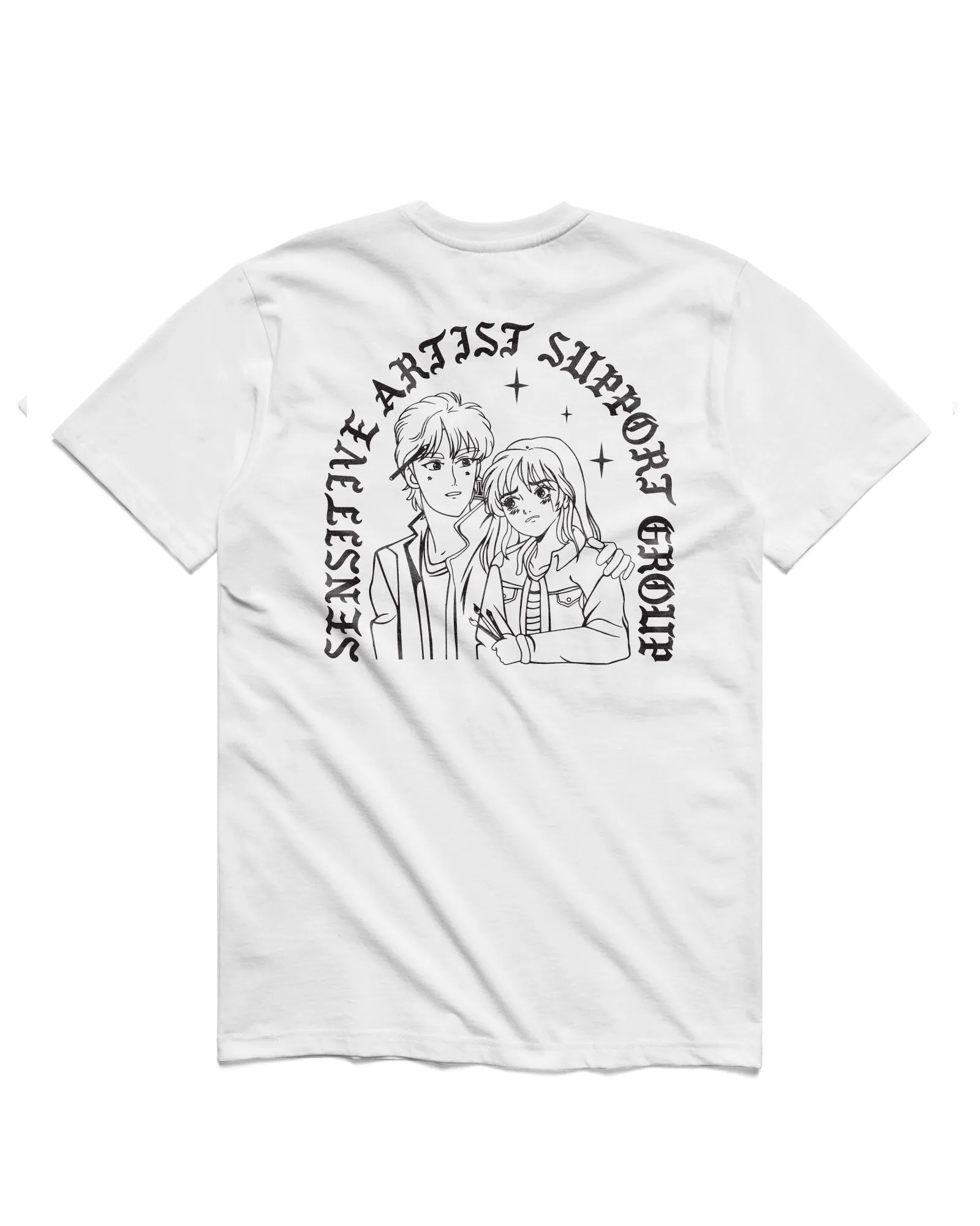 Sensitive Artist *Remixed  T-Shirt