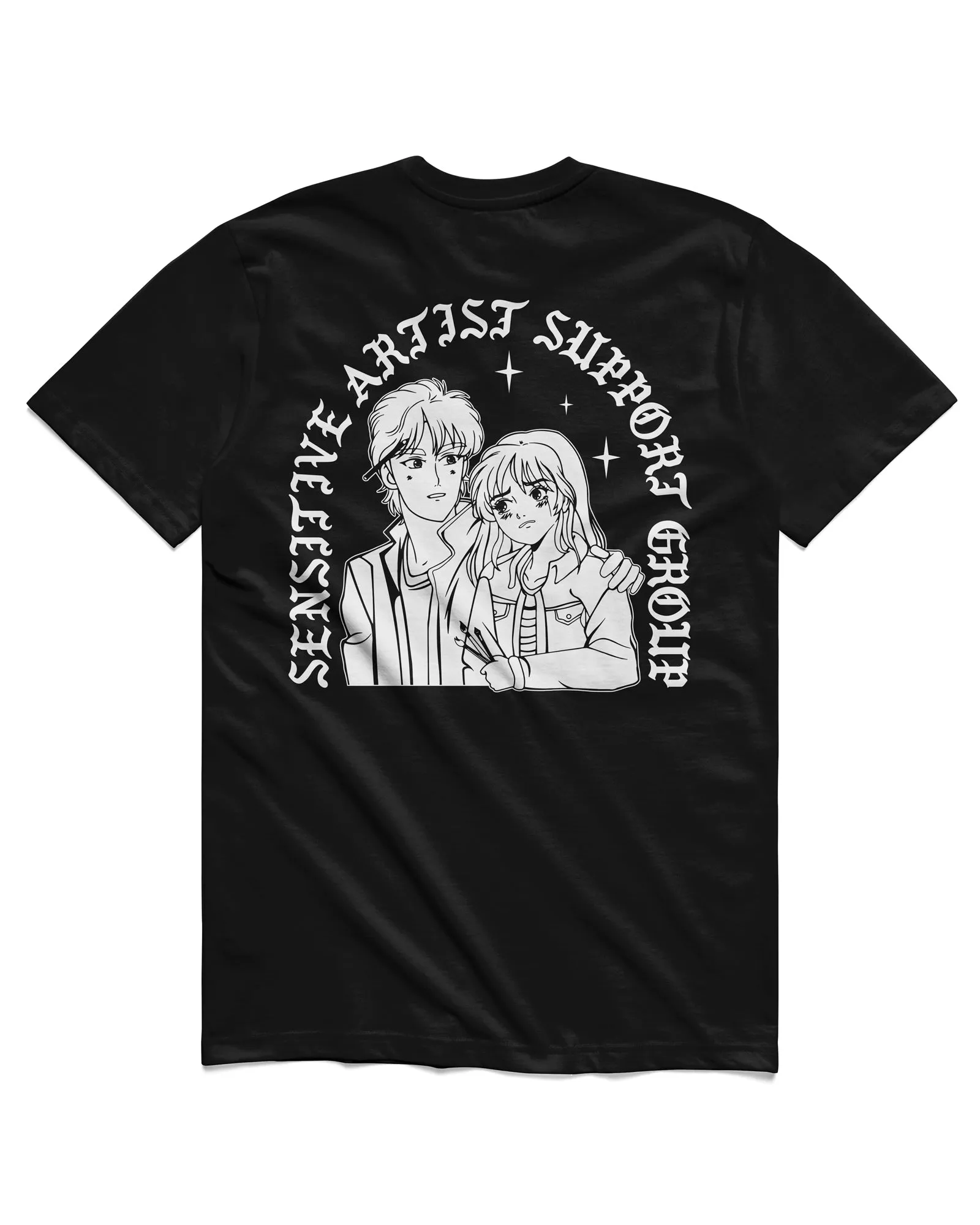 Sensitive Artist *Remixed  T-Shirt