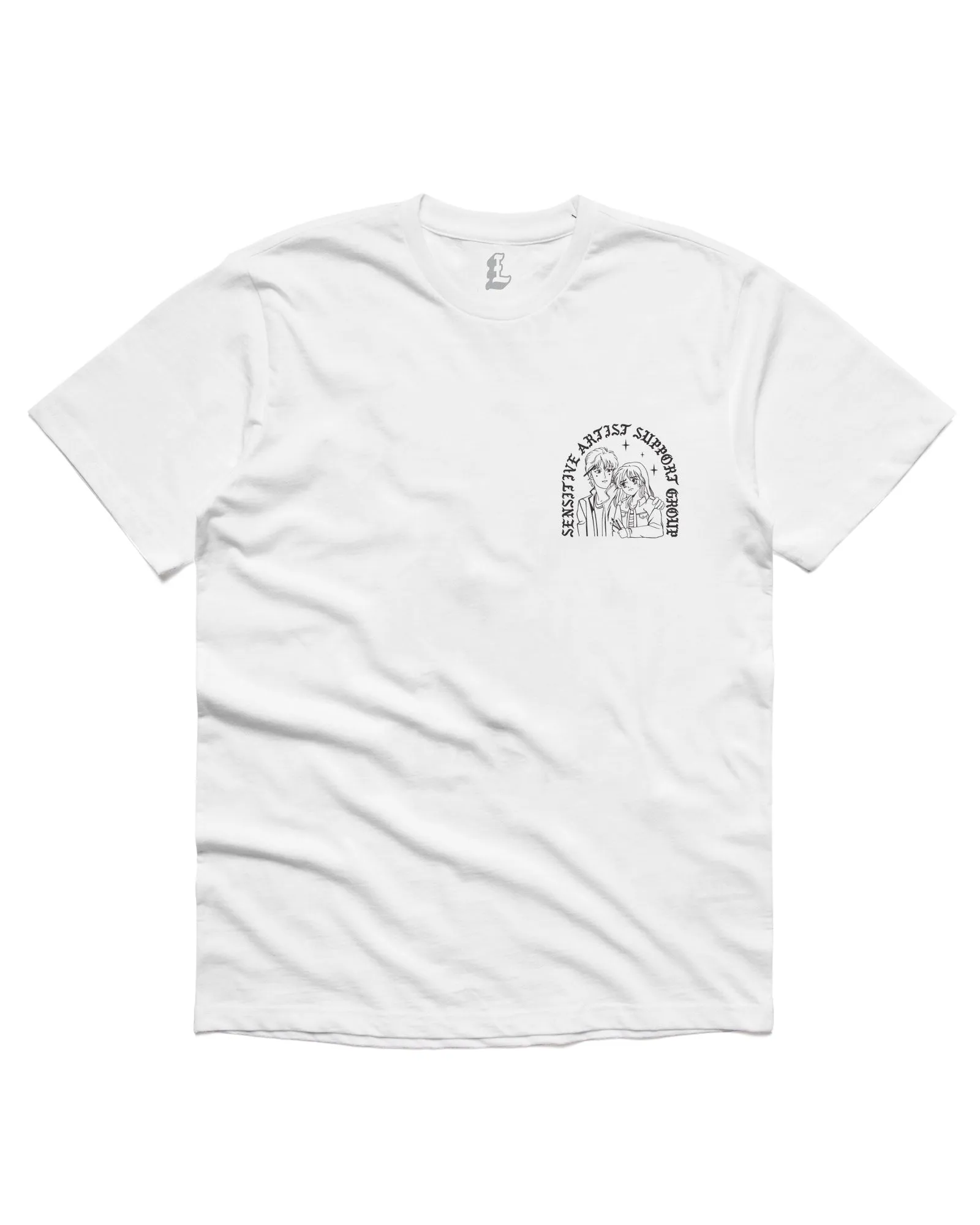 Sensitive Artist *Remixed  T-Shirt