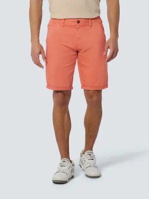 Short Chino Garment Dyed Twill Stretch | Melon
