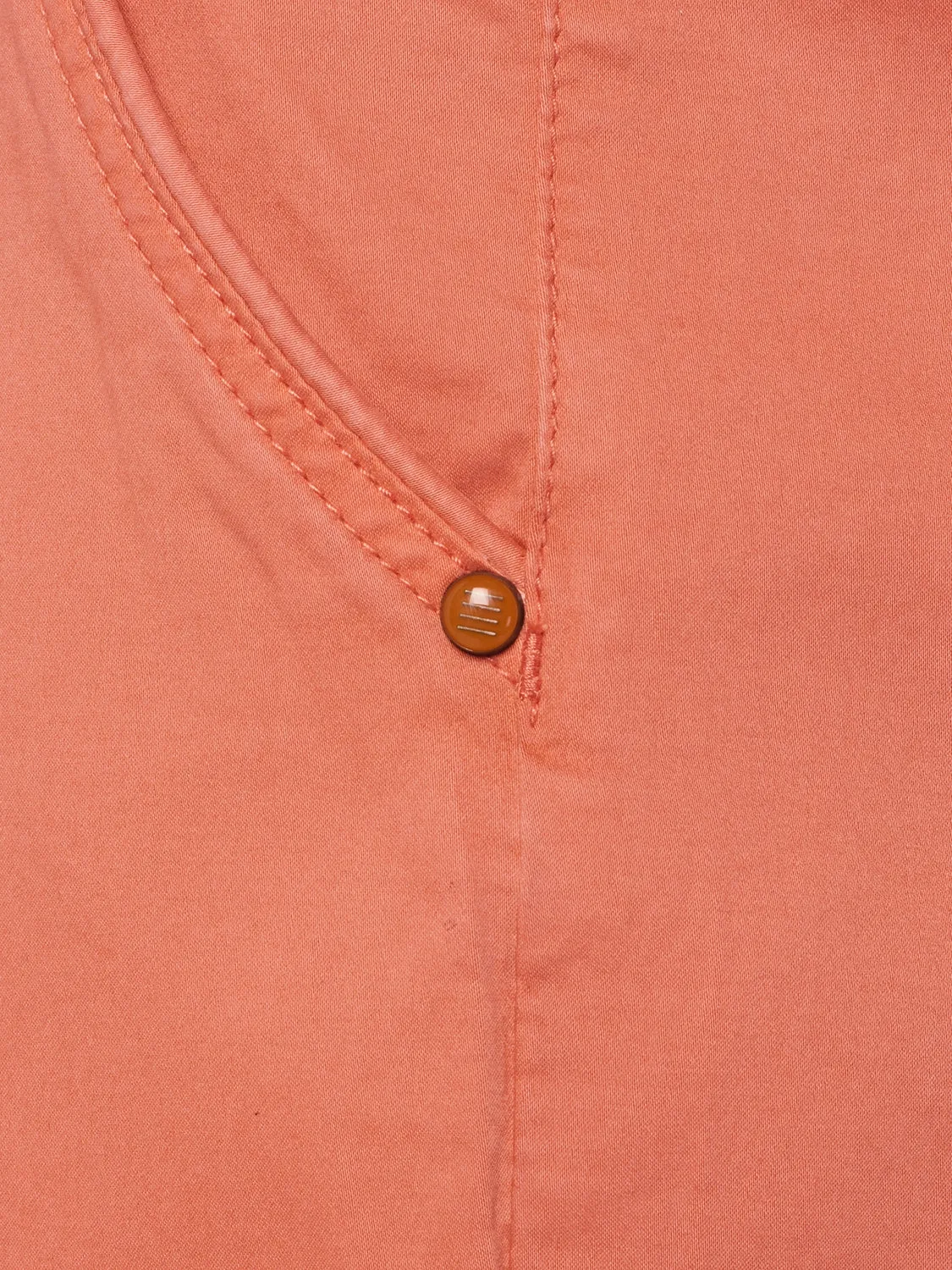 Short Chino Garment Dyed Twill Stretch | Melon