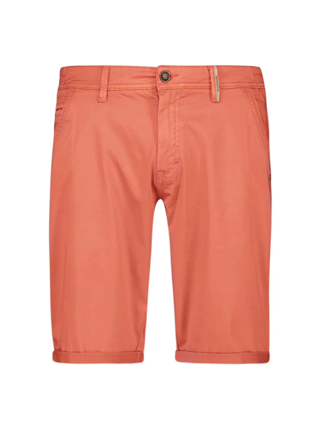 Short Chino Garment Dyed Twill Stretch | Melon