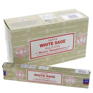 Siesta Crafts Satya White Sage Incense 15g