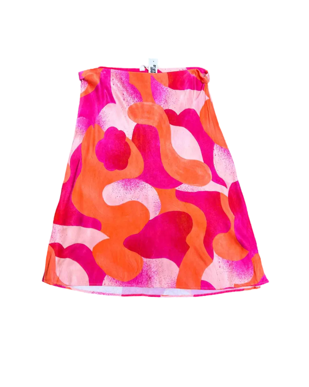 Size 18 | Gorman Pink and Orange Midi Skirt