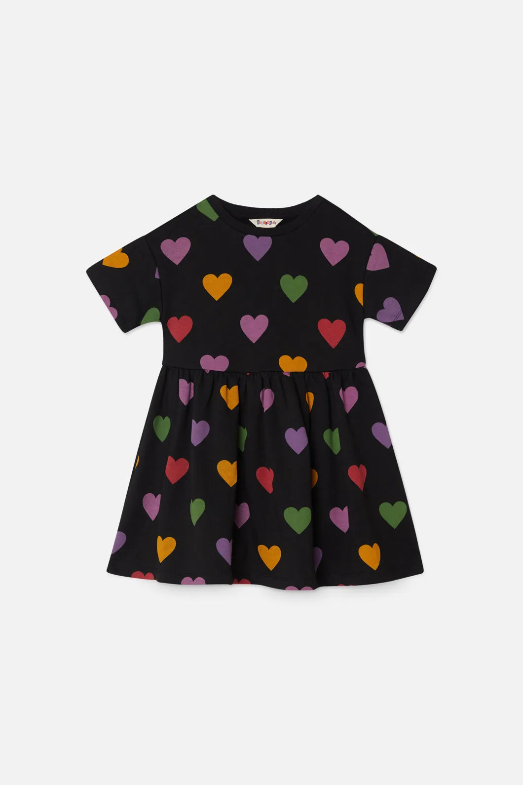 Skipped A Beat Kids Sweater Dress