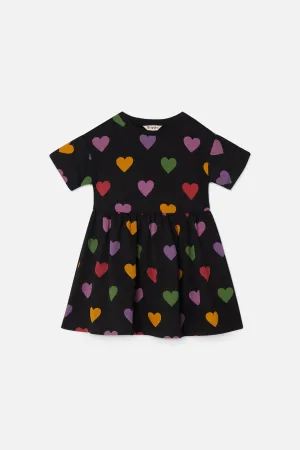 Skipped A Beat Kids Sweater Dress