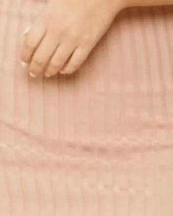 Sleeveless Sweater Dress in Rose Pink | Rose Pink