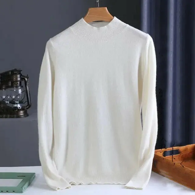 Slim Fit Knit Turtleneck