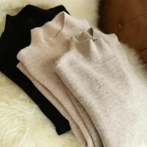 Slim Fit Knit Turtleneck