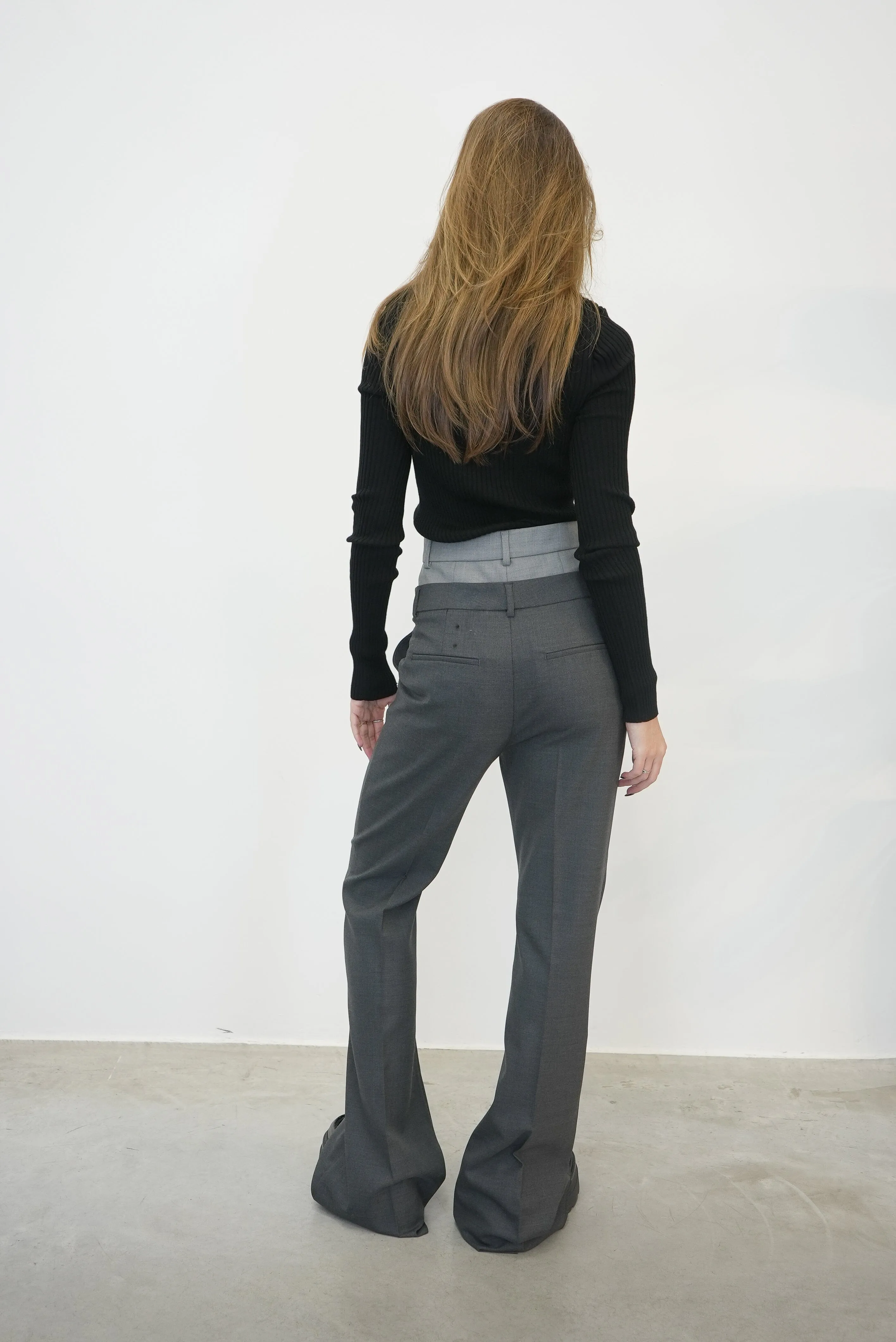 SLIM FIT TURTLENECK SWEATER