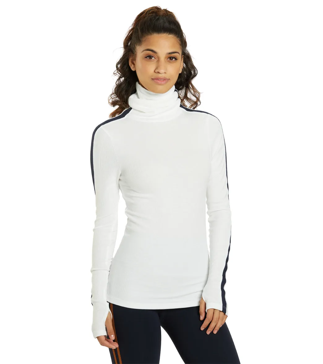 Splits 59 Jackson Rib Full Length Turtleneck
