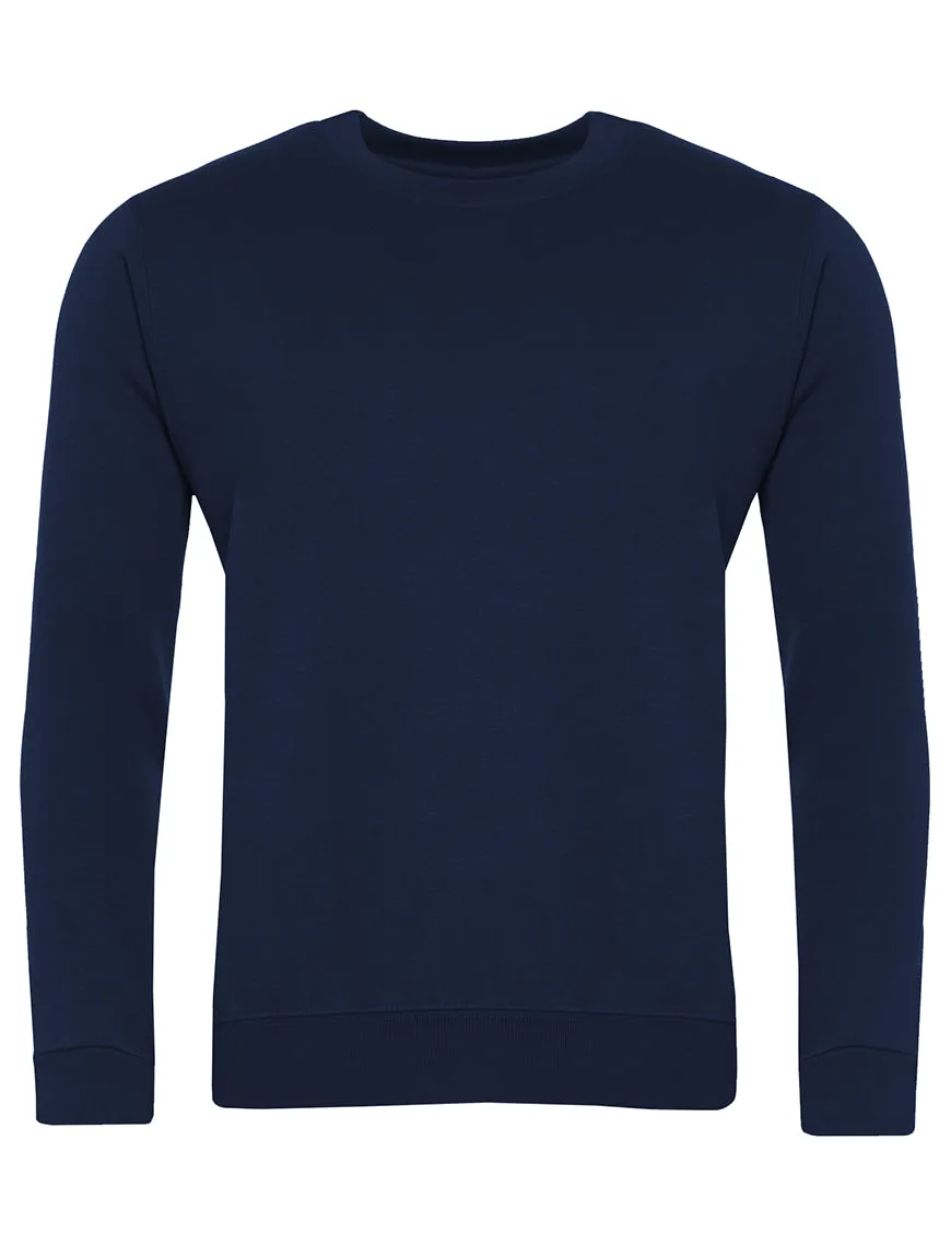 St Joseph's Washington RC School Navy Sweatshirt