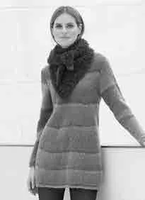Strickanleitung für einen kuschligen Alpaka Pullover Katia