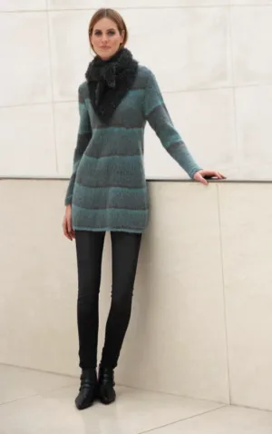 Strickanleitung für einen kuschligen Alpaka Pullover Katia