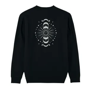 Sweatshirt Bio - Sonne Mond -