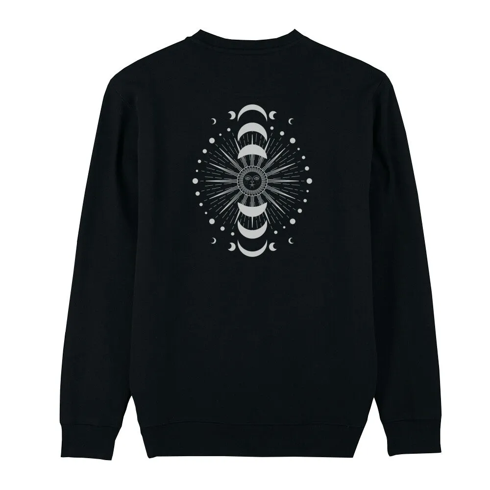 Sweatshirt Bio - Sonne Mond -