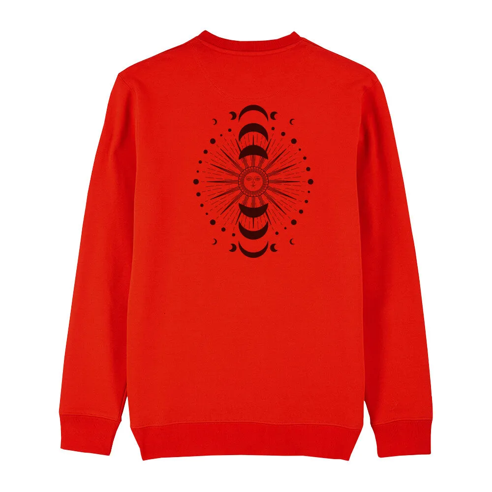 Sweatshirt Bio - Sonne Mond -