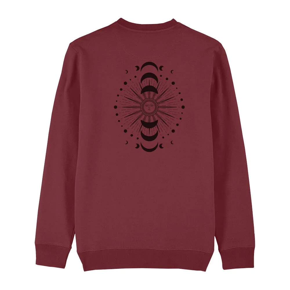 Sweatshirt Bio - Sonne Mond -