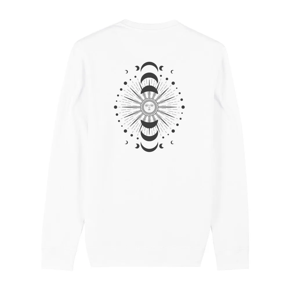 Sweatshirt Bio - Sonne Mond -
