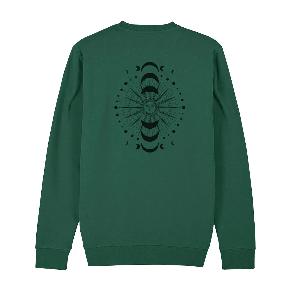 Sweatshirt Bio - Sonne Mond -