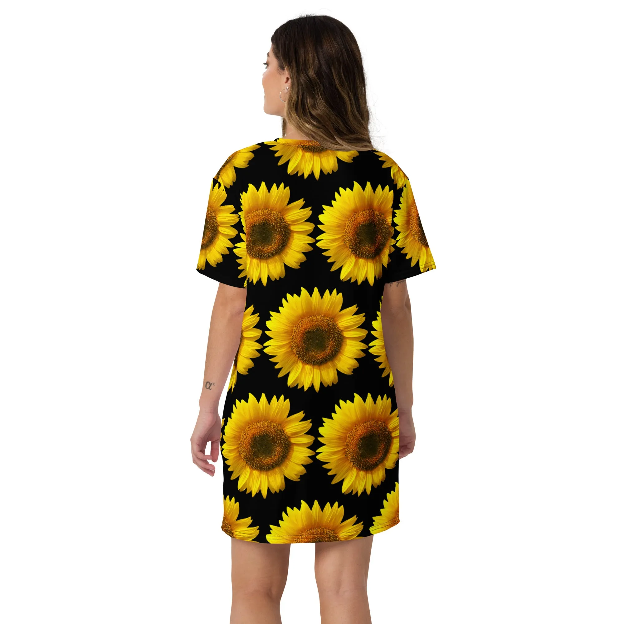 T-shirt dress Sunflower