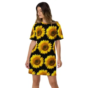 T-shirt dress Sunflower