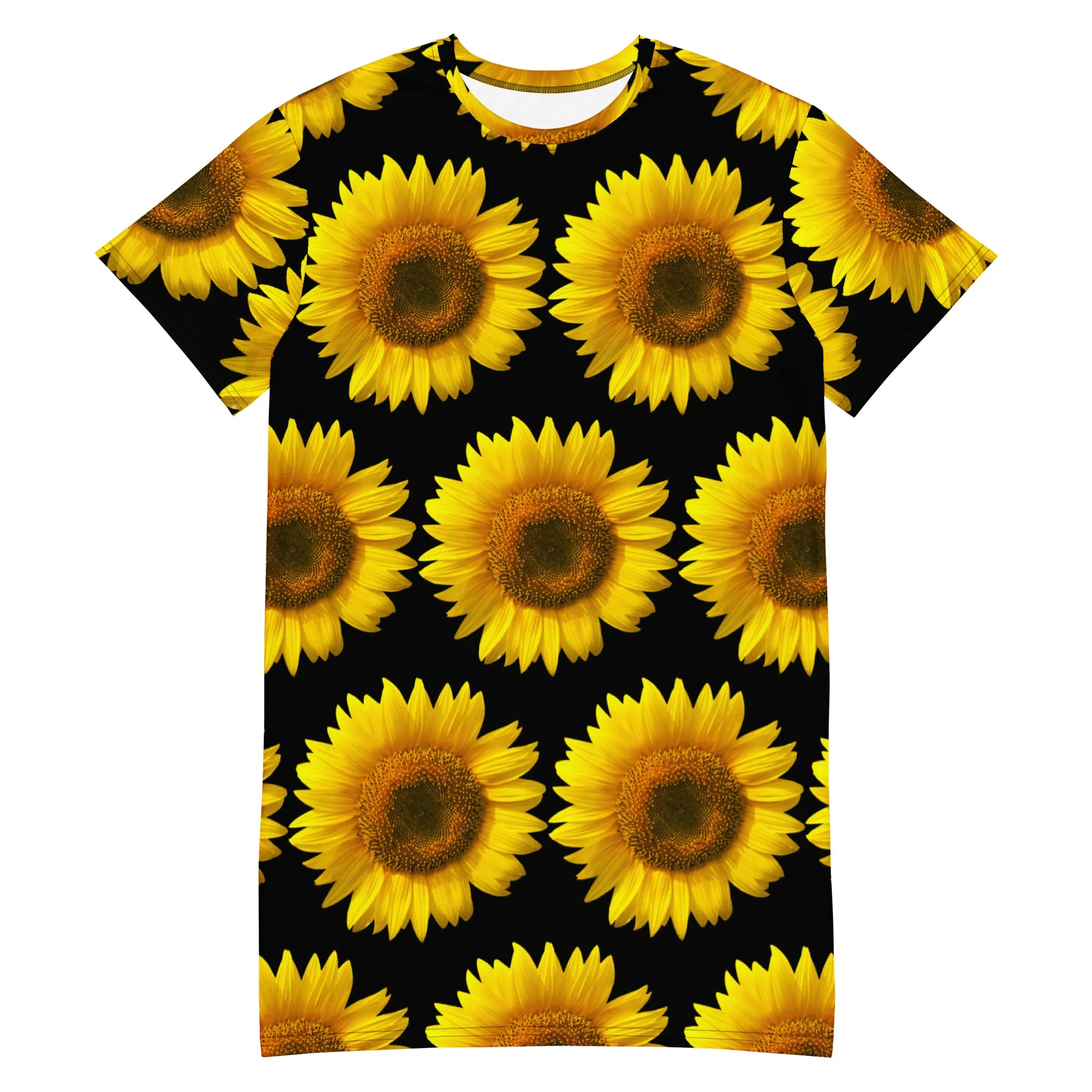 T-shirt dress Sunflower
