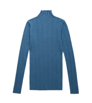 TARRAMARRA Women 100% Wool Knitwear Half Turt