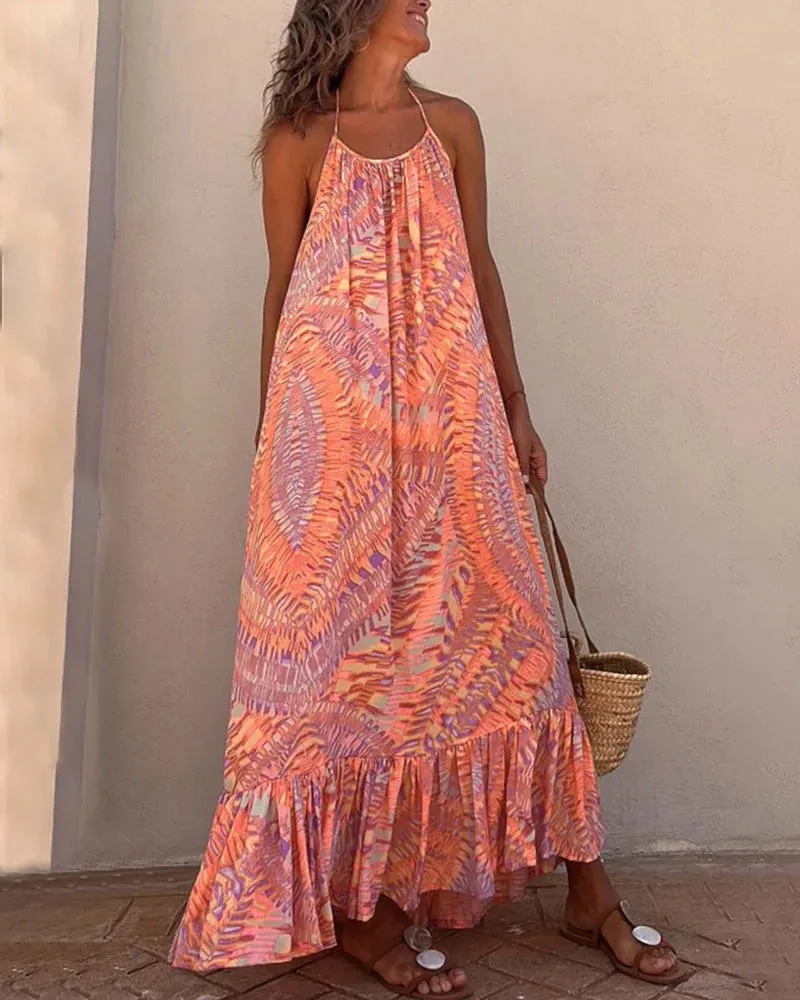 TastyHottie - Printed slip dress